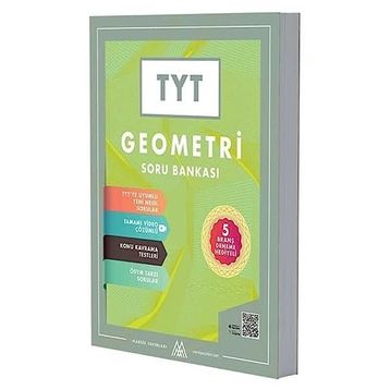 Marsis Yayınları TYT Geometri Soru Bankası
