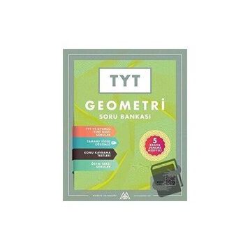 Marsis Yayınları TYT Geometri Soru Bankası