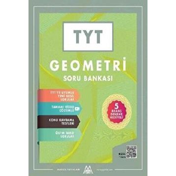 Marsis Yayınları TYT Geometri Soru Bankası