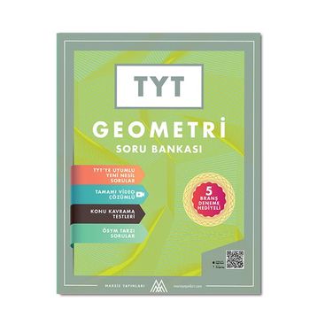 Marsis Yayınları TYT Geometri Soru Bankası