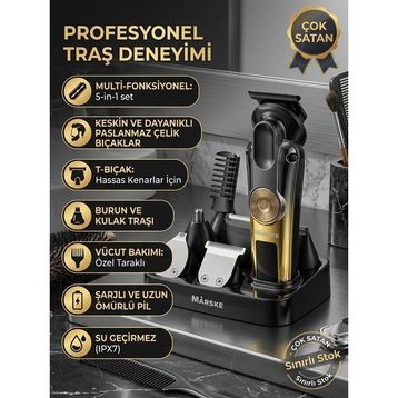 Marske MS-5063 Saç Kesme Makinesi