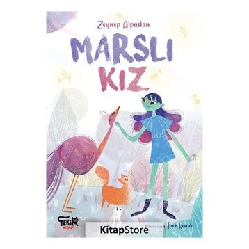 Marslı Kız - Zeynep Alpaslan