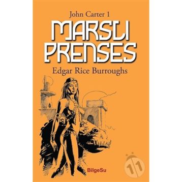 Marslı Prenses - Edgar Rice Burroughs