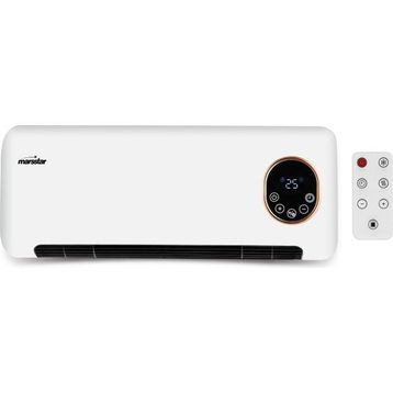 Marsstar MS-210 2000 W Uzaktan Kumandalı Duvar Tipi Fanlı Isıtıcı
