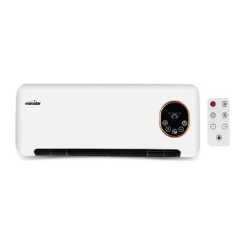 Marsstar MS-210 2000 W Uzaktan Kumandalı Duvar Tipi Fanlı Isıtıcı