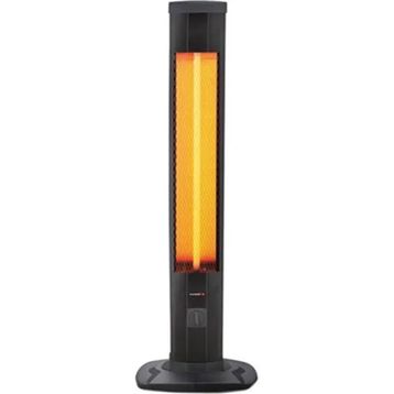 Marsstar MS07 Siyah 2000W Dik Infrared Isıtıcı
