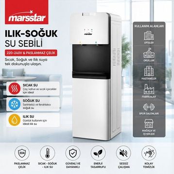 Marsstar MSWD-100 Su Sebili