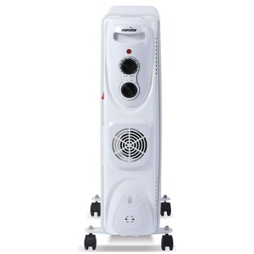Marsstar Turbo Fanlı 11 Dilim Elektrikli 2500 Watt Petek Isıtıcı Yağlı Radyatör