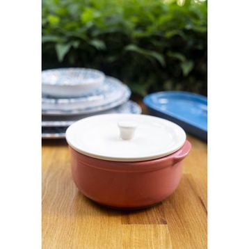 M'art Home 400 ml Kapaklı Güveç Kabı