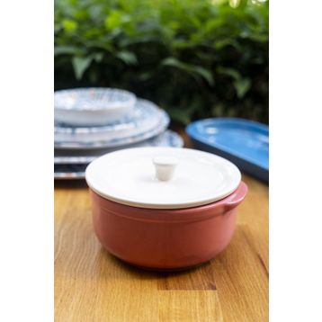 M'art Home 400 ml Kapaklı Güveç Kabı