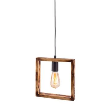 M'art Home Ahşap Kare Sarkıt