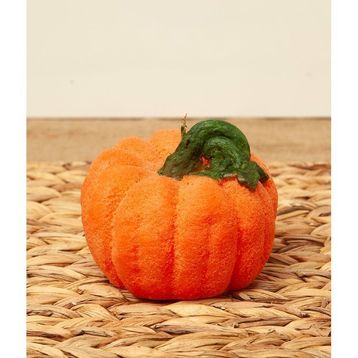 M'art Home Balkabağı 10 cm Mum