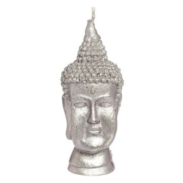 M'art Home Buddha Silver Mum