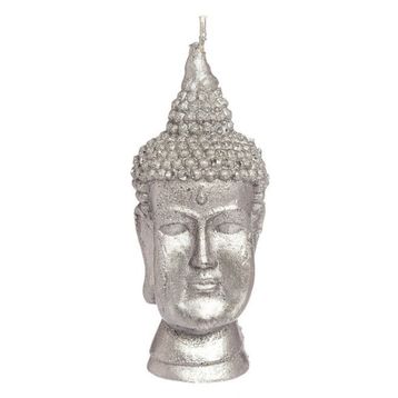M'art Home Buddha Silver Mum