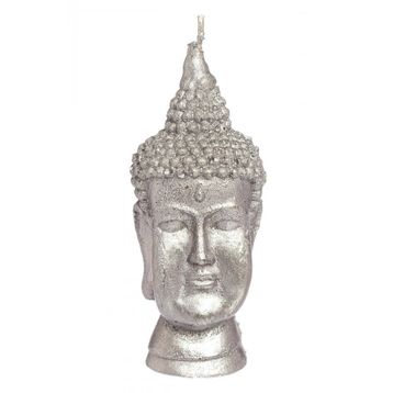 M'art Home Buddha Silver Mum
