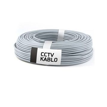 Martel 2+1 100 m 2x0,22x0,22 ECO CCTV Kablosu