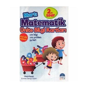 Martı 2. Sınıf Matematik Ünite Bilgi Kartları