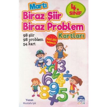Martı 4.Sınıf Problem Kartları - Refik Çapar