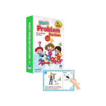 Martı 4. Sınıf Problem Kartları