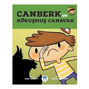 Martı Çocuk Yayınları Canberk ve Kokuşmuş Canavar