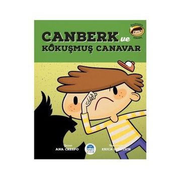 Martı Çocuk Yayınları Canberk ve Kokuşmuş Canavar