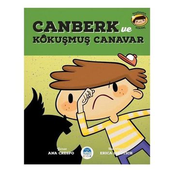 Martı Çocuk Yayınları Canberk ve Kokuşmuş Canavar