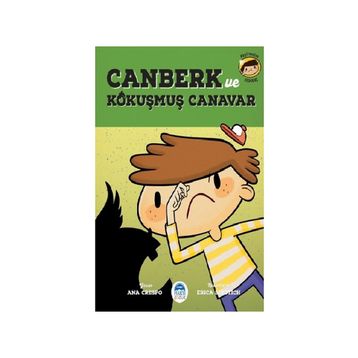 Martı Çocuk Yayınları Canberk ve Kokuşmuş Canavar