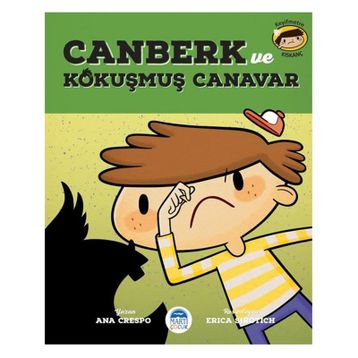 Martı Çocuk Yayınları Canberk ve Kokuşmuş Canavar