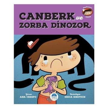 Martı Çocuk Yayınları Canberk ve Zorba Dinozor