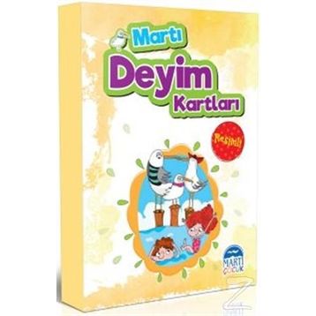 Martı Deyim Kartları - Kolektif