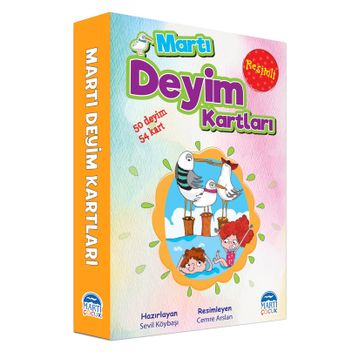 Martı Deyim Kartları - Kolektif