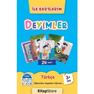 Martı Deyim Kartları - Kolektif