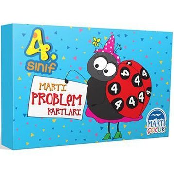 Martı Problem Kartları 4. Sınıf - Martı Yayınları
