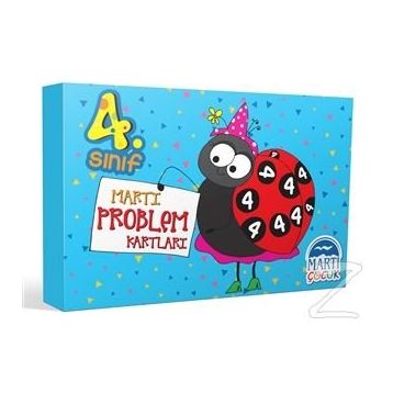 Martı Problem Kartları 4. Sınıf - Martı Yayınları