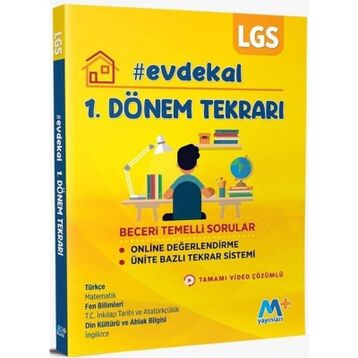 Martı Yayınları 8. Sınıf LGS 1. Dönem Soru Bankası