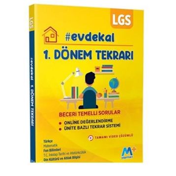 Martı Yayınları 8. Sınıf LGS 1. Dönem Soru Bankası