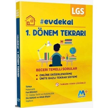 Martı Yayınları 8. Sınıf LGS 1. Dönem Soru Bankası