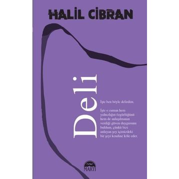 Martı Yayınları Deli