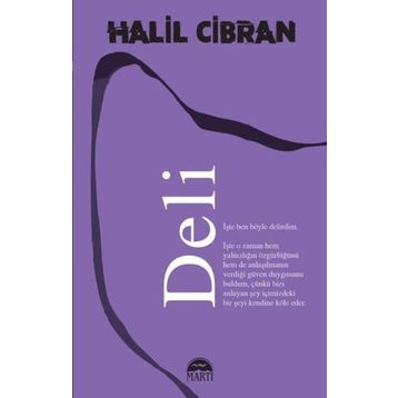 Martı Yayınları Deli