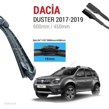 Martıgues Dacia Duster 2017-2019 Silecek Takımı