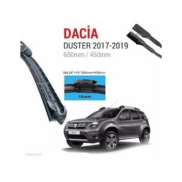 Martıgues Dacia Duster 2017-2019 Silecek Takımı