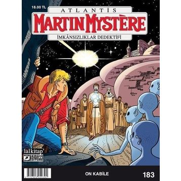 Martin Mystere 183: On Kabile - afredo castelli