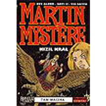 MARTIN MYSTERE DEV ALBÜM SAYI: 11 KIZIL KRAL TAM MACERA - ALFREDO CASTELLI;CARLO RECAGNO