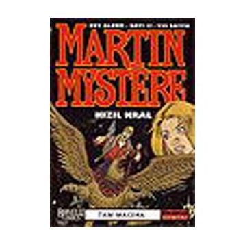 MARTIN MYSTERE DEV ALBÜM SAYI: 11 KIZIL KRAL TAM MACERA - ALFREDO CASTELLI;CARLO RECAGNO