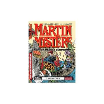 MARTIN MYSTERE DEV ALBÜM SAYI: 13 - KOLEKTIF
