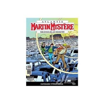 Martin Mystere İmkansızlıklar Dedektifi Sayı: 131 Hafızasını Yitiren Adam - Paolo Morales
