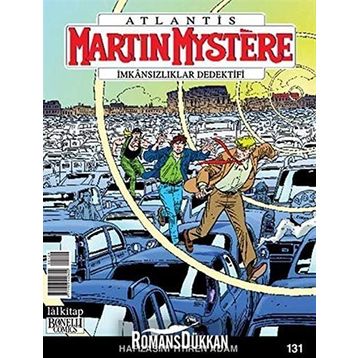 Martin Mystere İmkansızlıklar Dedektifi Sayı: 131 Hafızasını Yitiren Adam - Paolo Morales