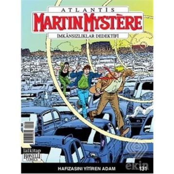 Martin Mystere İmkansızlıklar Dedektifi Sayı: 131 Hafızasını Yitiren Adam - Paolo Morales