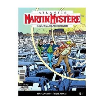 Martin Mystere İmkansızlıklar Dedektifi Sayı: 131 Hafızasını Yitiren Adam - Paolo Morales