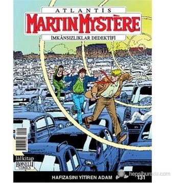 Martin Mystere İmkansızlıklar Dedektifi Sayı: 131 Hafızasını Yitiren Adam - Paolo Morales